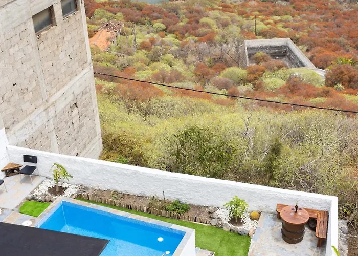 Rum i privatbostad Serendipity Fm Icod De Los Vinos