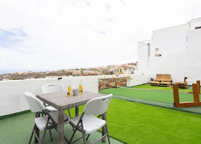 Quarto em Acomodações Particulares Serendipity Fm Icod De Los Vinos