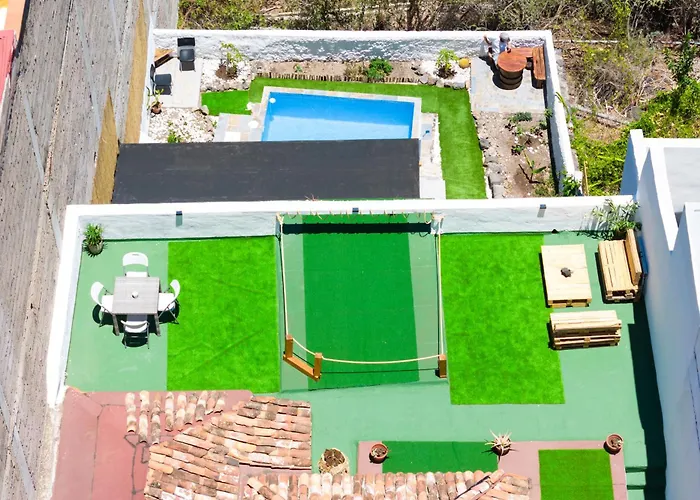 Quarto em Acomodações Particulares Serendipity Fm Icod De Los Vinos